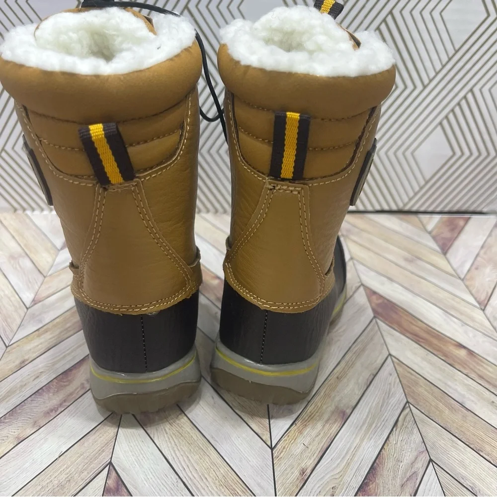Totes David Toddler Boys Insulated Winter Boots NWT size 5M NWOT G10‎